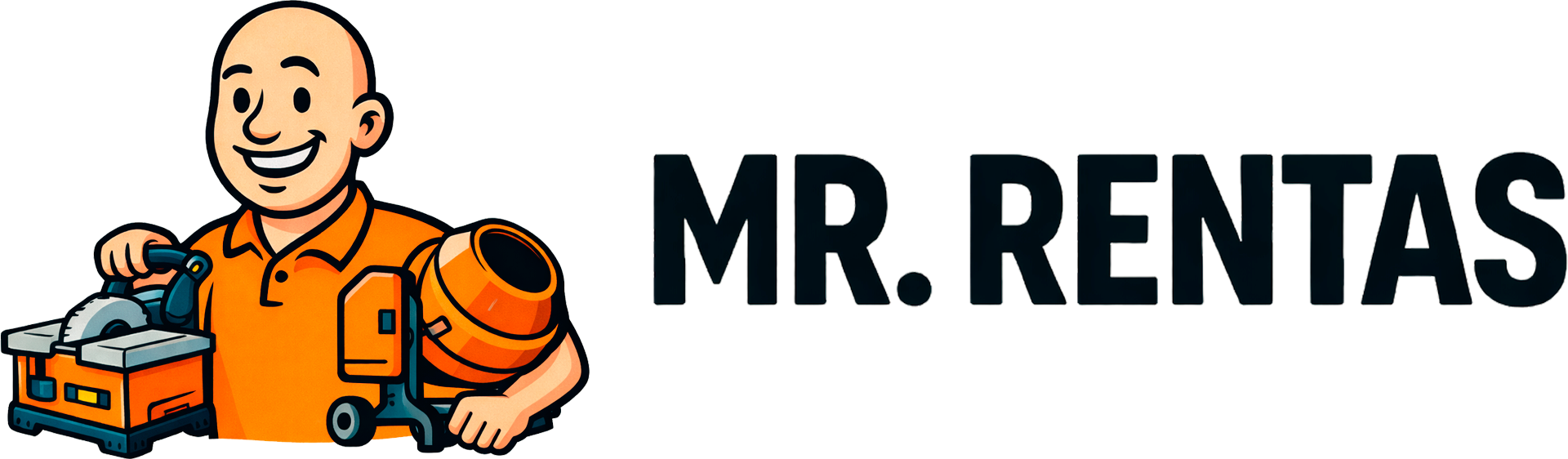 Mr. Rentas Logo